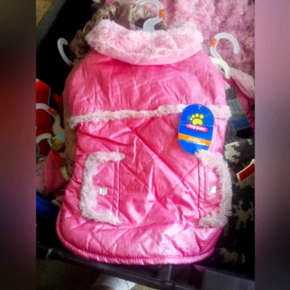 Pink Dog Vest